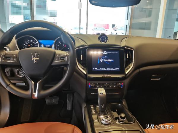 庫存了2年的瑪莎拉蒂吉博力賣74萬，買家：算上加裝節約了10萬