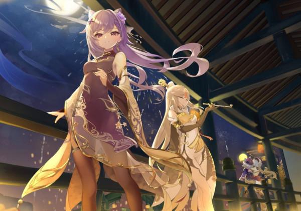 原神：被玩家遺忘的4星主C，新面板“紗中幽蘭”上線，凝光贏麻了