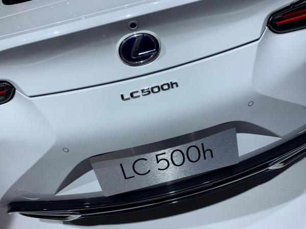 優雅大氣的豪華GT跑車，實拍解析雷克薩斯LC500h