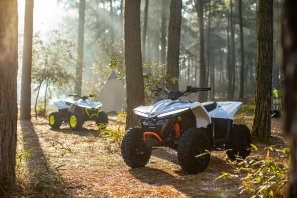 春風發布首款電動兒童ATV EV110 春風發布首款電動兒童ATV EV110