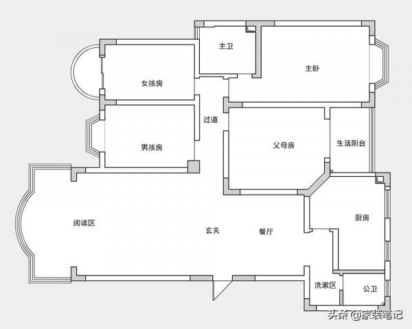 佩服長沙這對夫妻的眼光,取消傳統客廳設計,改做圖書室,很實用 佩服長沙這對夫妻的眼光,取消傳統客廳設計,改做圖書室,很實用
