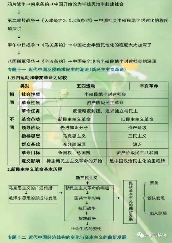 這媽媽厲害！把高中歷史匯濃縮成“25個專題”，兒子3年不扣一分