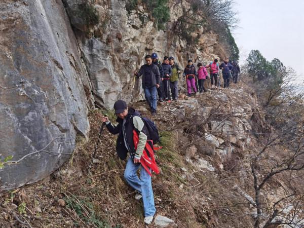週末徒步澤州磨灘村 週末徒步澤州磨灘村
