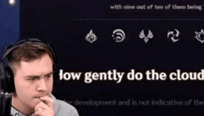 《原神》新角色“雲堇”外服瘋狂吐槽，國服：文化輸出我們爽了