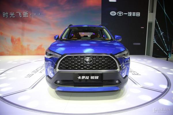 一汽豐田卡羅拉銳放有望12月24日公佈預售價