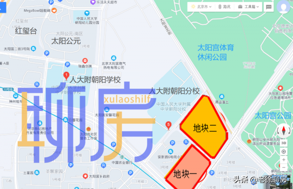 北京三批次供地大揭秘！太陽宮、大望路上新，內附高畫質位置圖