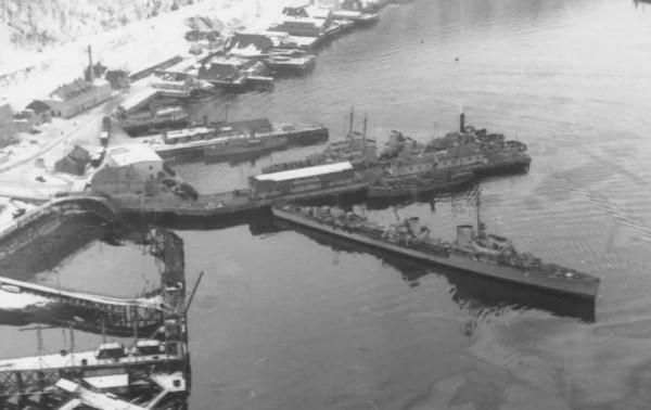 第二次世界大戰&mdash;北歐戰場&OpenCurlyDoubleQuote;威瑟堡行動&rdquo;