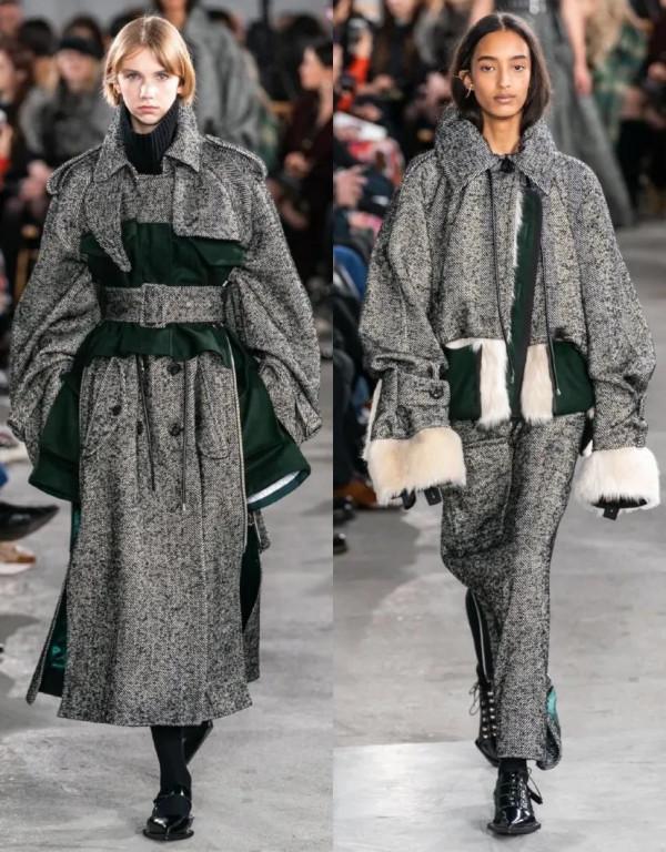 酷帥中性風穿搭｜Ootd |前衛拼接層次感美學