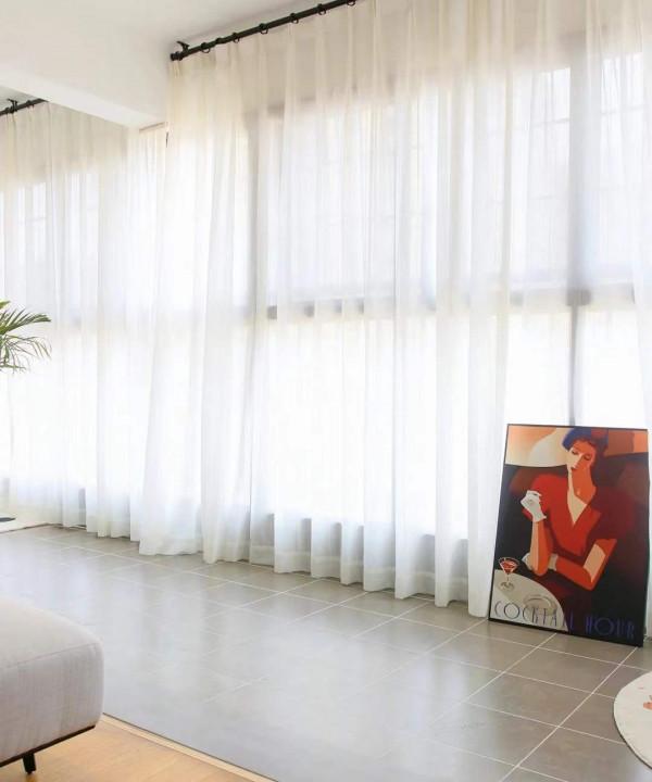 90後夫妻，根據自己喜好佈置而走紅，125㎡新家越住越舒適