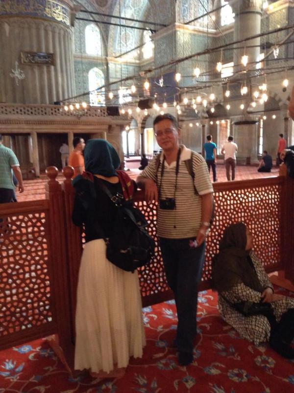 第四章、藍色土耳其，二、聖索非亞大教堂和藍色清真寺