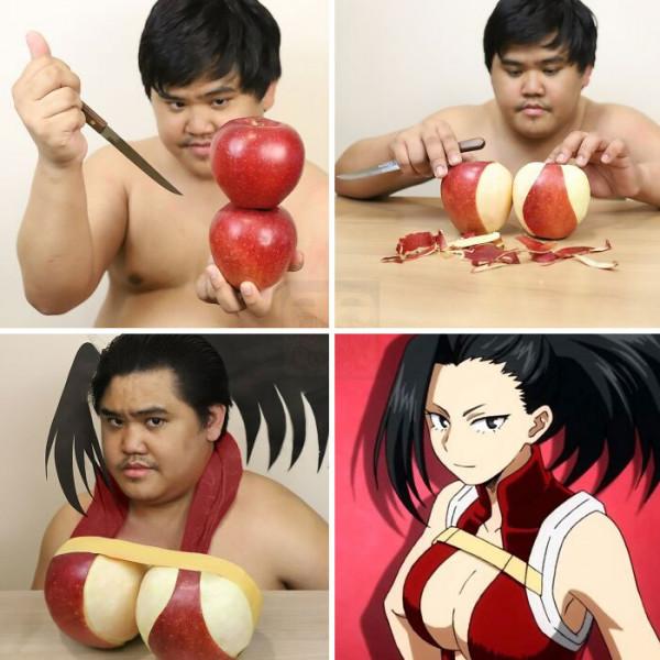 他用廉價的道具cosplay,是一個名副其實的盜版藝術家 他用廉價的道具cosplay,是一個名副其實的盜版藝術家