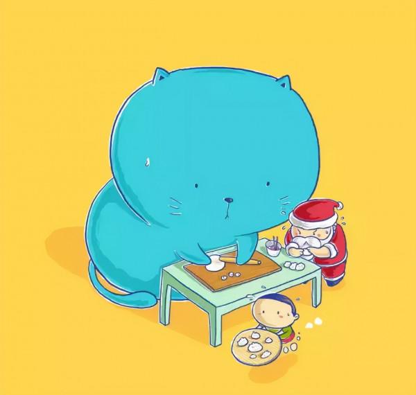 “最暖插畫師”,400幅小畫治癒千萬人:世間萬物唯可愛不可辜負 “最暖插畫師”,400幅小畫治癒千萬人:世間萬物唯可愛不可辜負