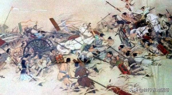 秦始皇與李斯喝酒，問他如何取天下？李斯是這麼說的