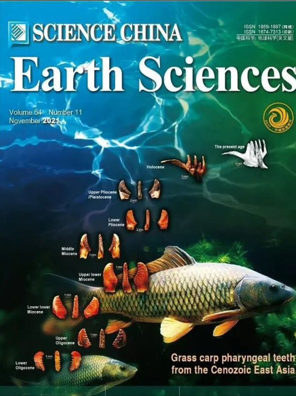 咽喉齒演化說明：草魚可能起源於3千萬年前中國西部的肉食性魚類