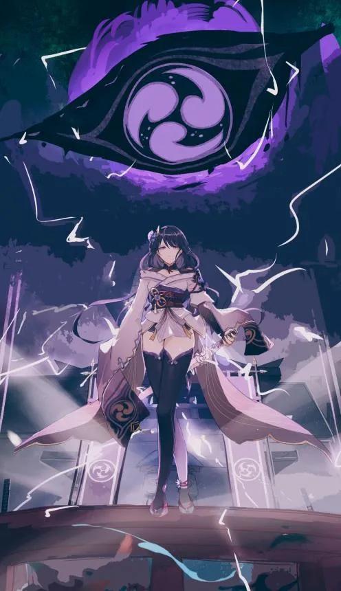 原神 雷電將軍 下