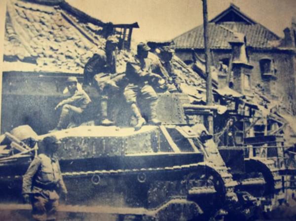 臨沂保衛戰，鬼子用120多輛汽車拉屍體，900多具就地掩埋