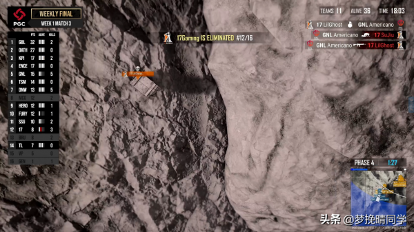 GEN三場比賽僅拿1分，MCG和17連續出現失誤，GBL犯病痛失兩連雞