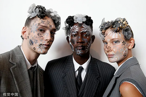 除了浮誇彩繪 還能跟時裝週的妝發學點啥