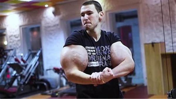 “俄羅斯大力水手”，61釐米手臂面臨手術，否則將有截肢風險