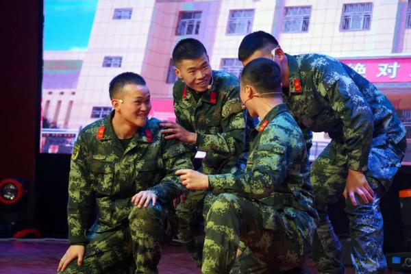 元旦晚會丨瑞虎踏歌來，官兵同心譜華章