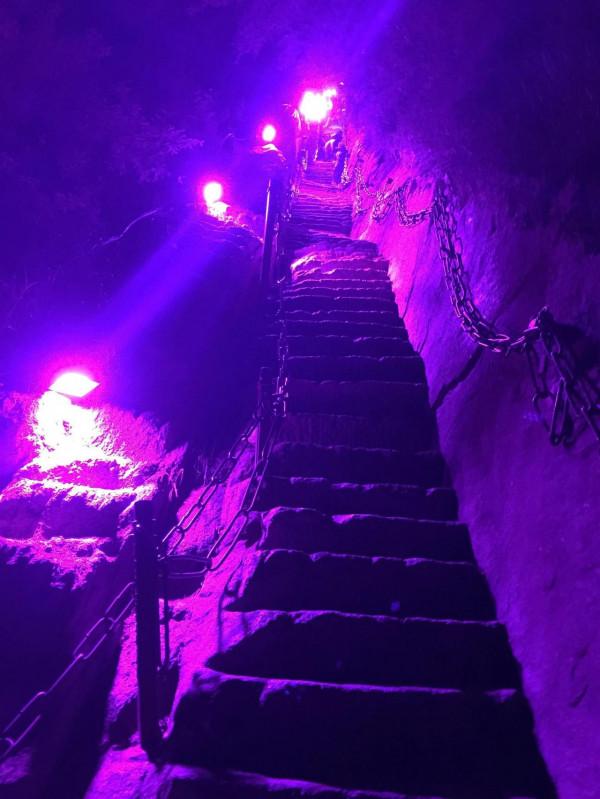 遊記-我與父親登華山