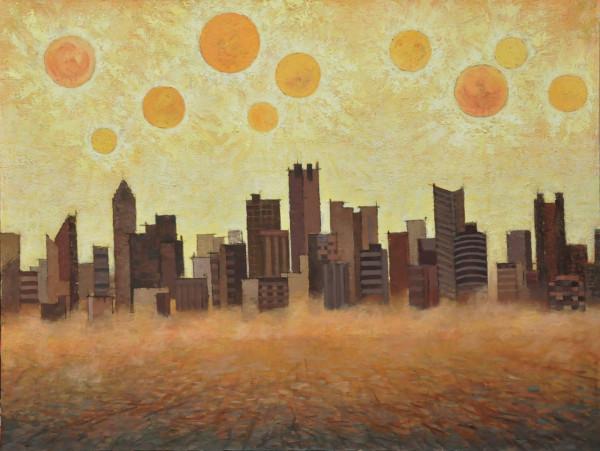 讀完尼采的格言，我彷彿看到了燃燒的太陽