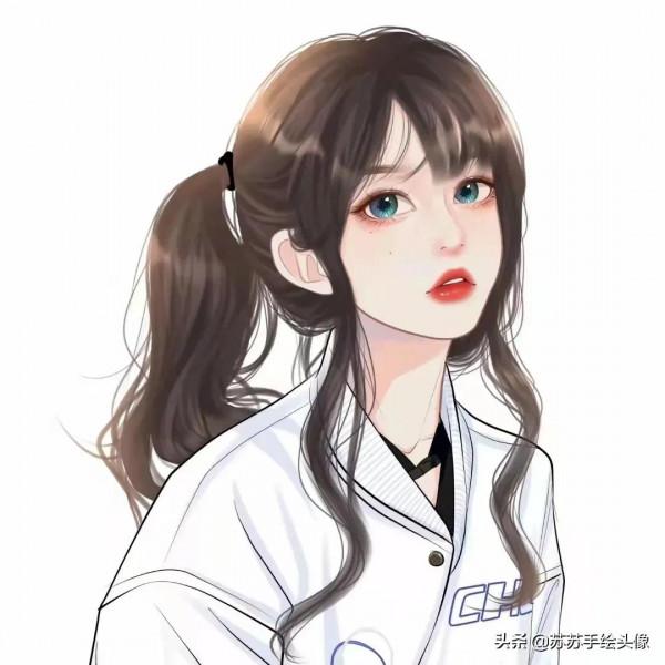 換個頭像吧，好看時尚的女生動漫頭像，看一眼就心動了