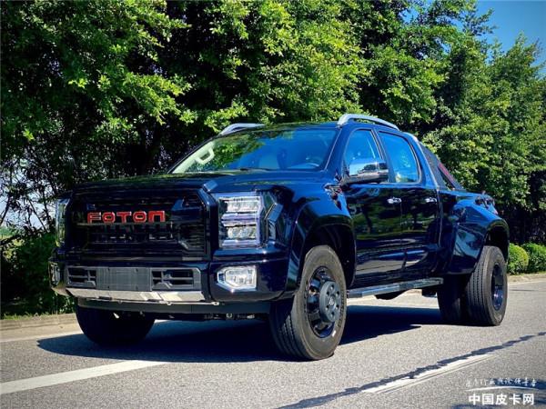 460N·m扭矩+後雙胎設計 福田大將軍柴油8AT特別版曝光 460N·m扭矩+後雙胎設計 福田大將軍柴油8AT特別版曝光