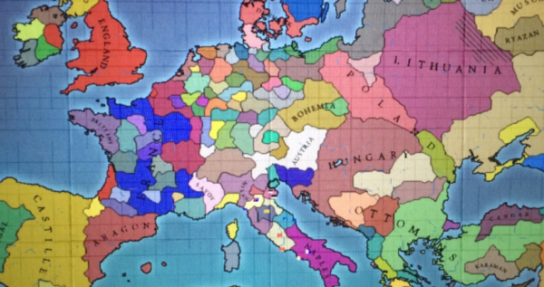 歐洲的野望（長文）