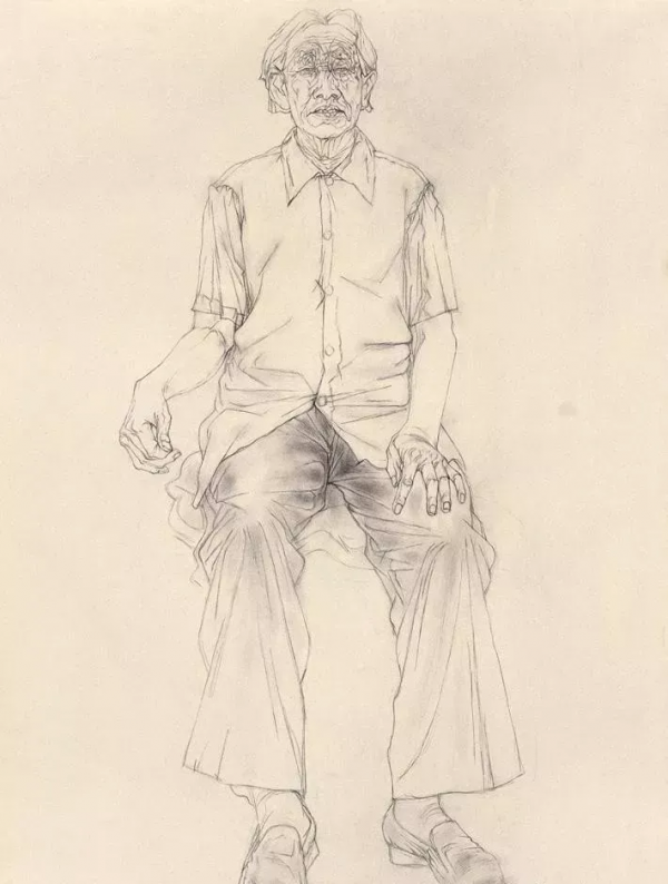 唐永力（中央美術學院教授）素描作品欣賞