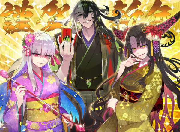 fgo獸階災厄基本湊齊 蓋總是妹子 最神秘的還是第五和終局之獸