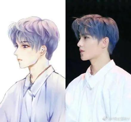 適合畫成動漫的明星,誰是你的愛豆 適合畫成動漫的明星,誰是你的愛豆