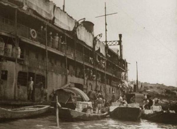 日本空軍的罪惡：中國版“泰坦尼克號”——“江興輪”沉船事件