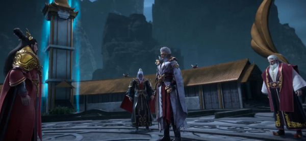 大魔王正臉曝光，霸道無比，替石昊討公道，巔峰賽吊打武王雨王