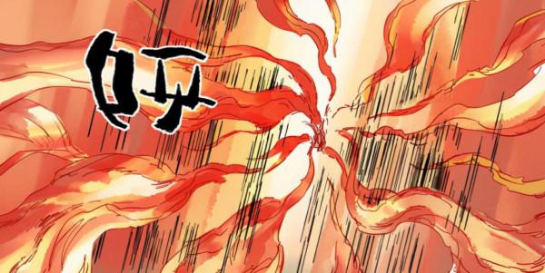 漫畫《傳武》83，陳興被敵人秒殺，還被嘲諷為廢物