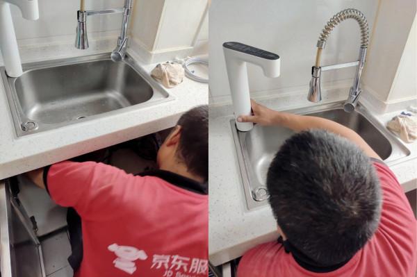 一秒速熱，真正解決一家人飲水所需，小米即熱淨水器Q600