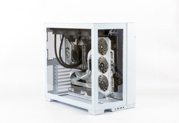 12700KF +Z690刀鋒鈦 +H150i ELITE LCD +3070TI，聯力O11 EVO裝機分享