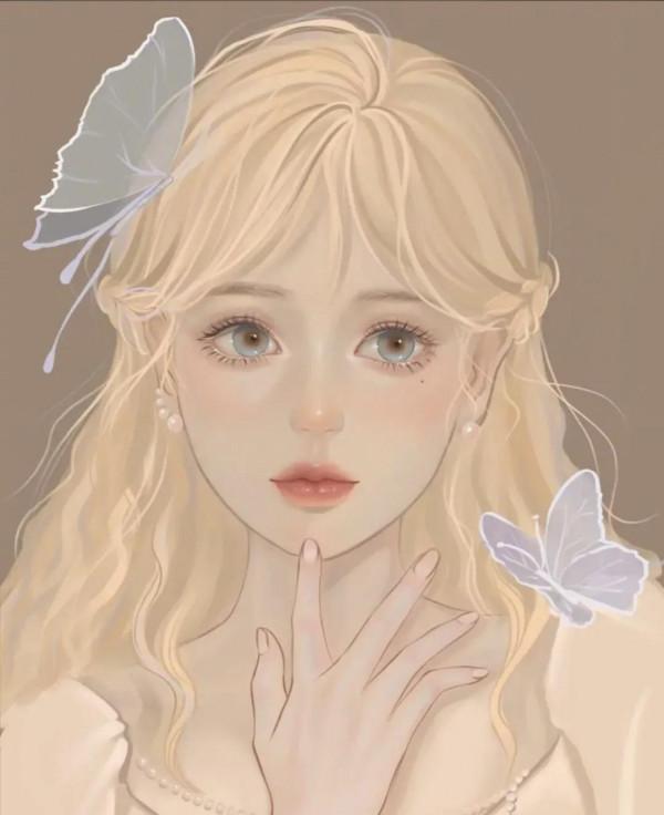 酷酷的女生頭像哦