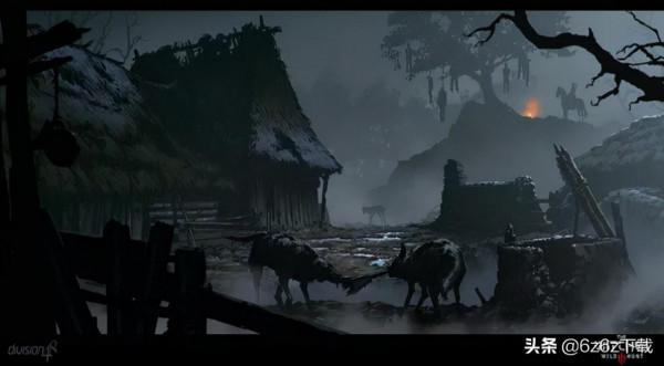 ​巫師三與塞爾達遊戲對比