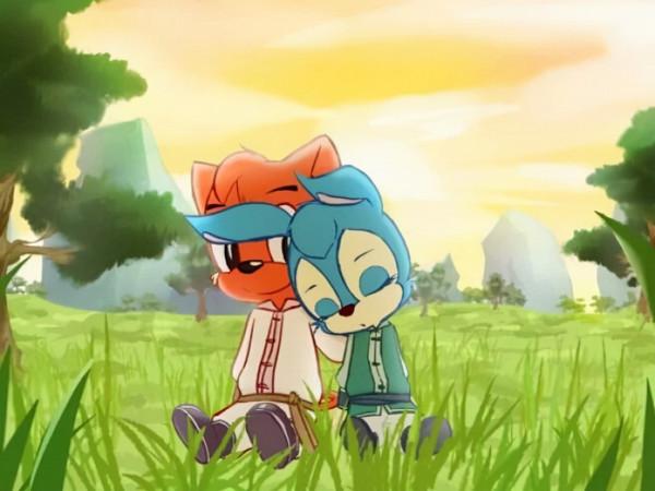 食物語與虹貓藍兔七俠傳聯動，隔壁小富貴更適合聯動嗎？