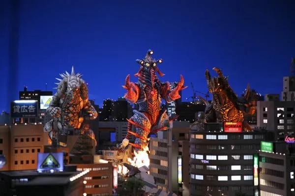 迪迦奧特曼中期的強敵，超力怪獸-戈爾德拉斯