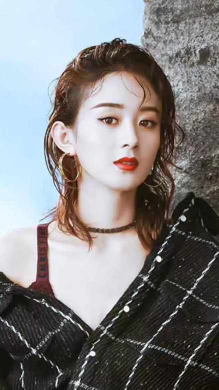 精緻可愛的趙麗穎