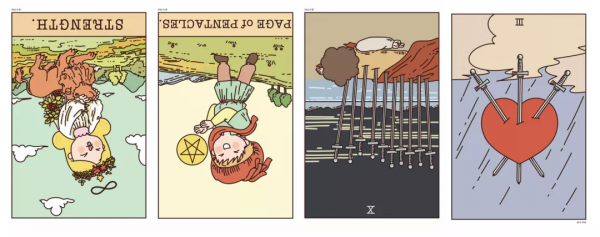 周運丨小巫本週塔羅牌面(9/20~9/26) 周運丨小巫本週塔羅牌面(9/20~9/26)