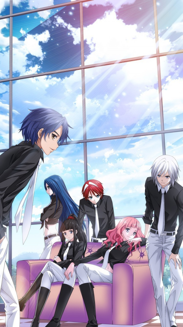 國產漫畫高畫質手機桌布-偷星九月天