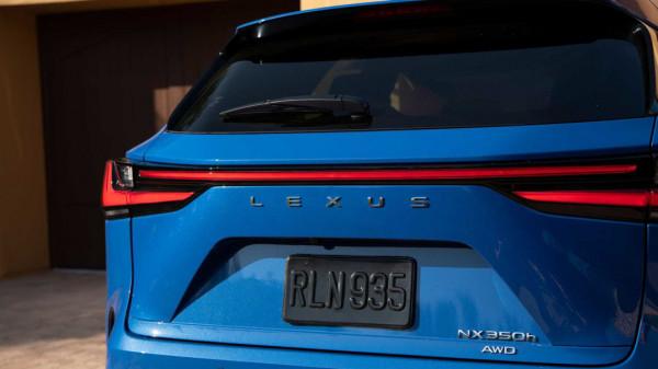 徹底擺脫廉價感!海外試駕全新雷克薩斯NX 徹底擺脫廉價感!海外試駕全新雷克薩斯NX