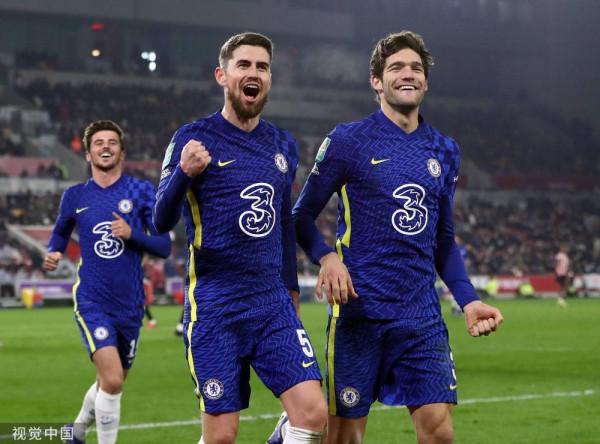 「圖」聯賽盃-飛翼造烏龍若日尼奧點射 切爾西2-0勝 「圖」聯賽盃-飛翼造烏龍若日尼奧點射 切爾西2-0勝