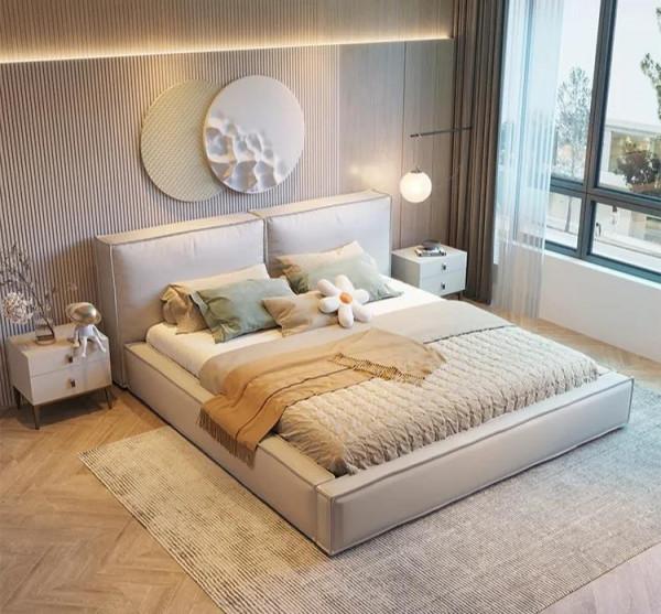 雙人床過時了！新式&OpenCurlyDoubleQuote;儲物床&rdquo;整潔美觀省空間，太機智了