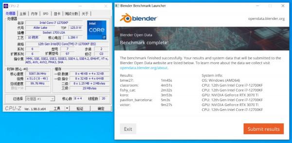 英特爾12代酷睿真的能終結AMD YES嗎？i7-12700KF測評分享