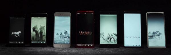 你還記得手機的預設桌布麼？