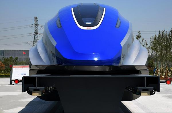 中國磁懸浮列車來了！時速620公里，輕鬆秒殺日本子彈列車